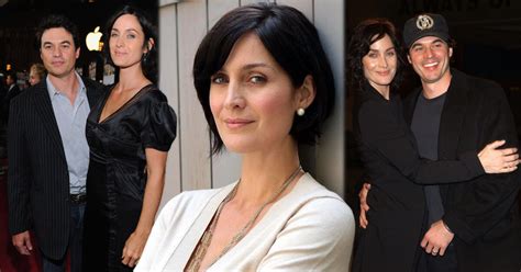 carrie anne moss wikipedia|carrie anne moss husband.